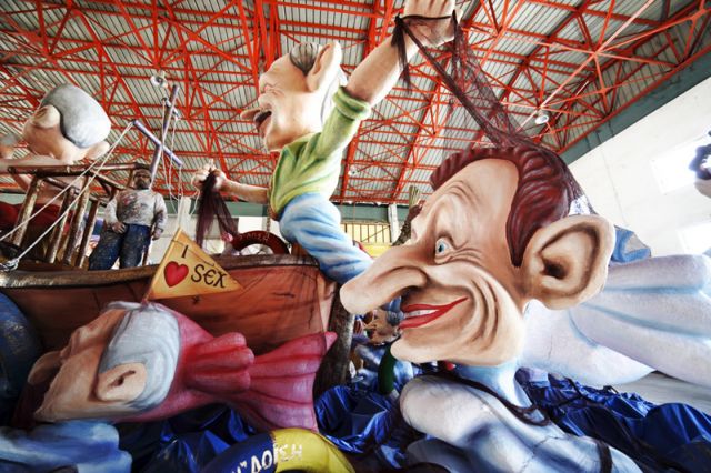 Καρνάβαλοι και Κούλουμα σε κάθε γωνιά της Ελλάδας